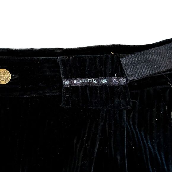 Original Bare Fox Collection Pants 2XL 36-40‎ Men's Y2K Black Corduroy Jeans - Picture 5 of 15